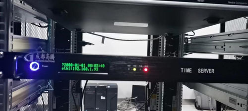 NTP服务器成功上架投运