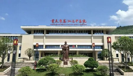 高腾NTP网络时间服务器在重庆綦江区中医院上线运行