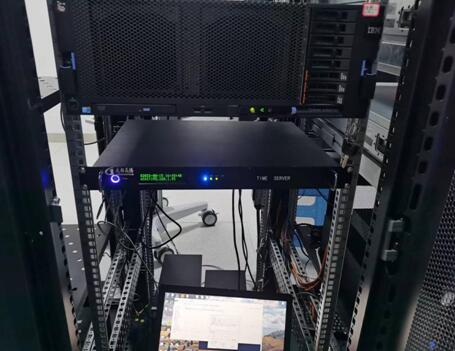 NTP网络时间服务器成功投运