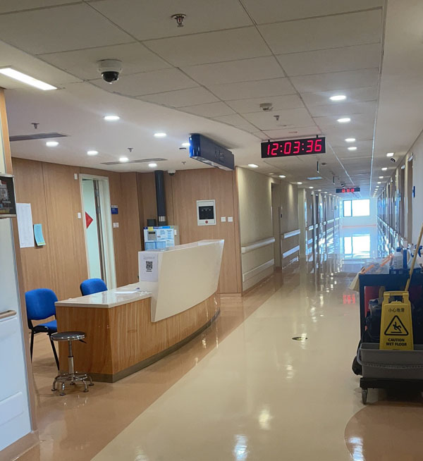 子钟竣工实景图