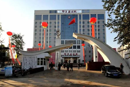 高腾NTP网络时间服务器成功在石家庄赞皇县中医院上线运行