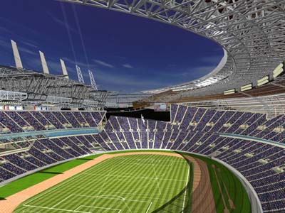 NTP服务器为体育馆提供标准授时信息