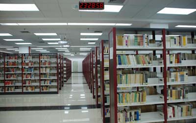 NTP服务器在图书馆中的应用