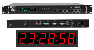 gps标准时钟系统的授时方式