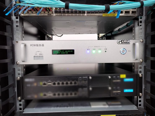 万兆NTP网络时间服务器