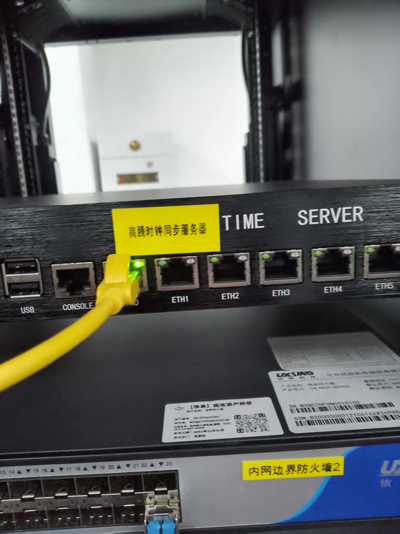 NTP时间服务器上架图